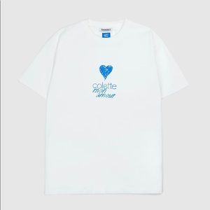 COLETTE MON AMOUR - HEART T-SHIRT WHITE